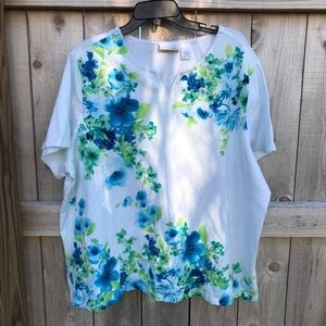 Alfred Dunner woman's top